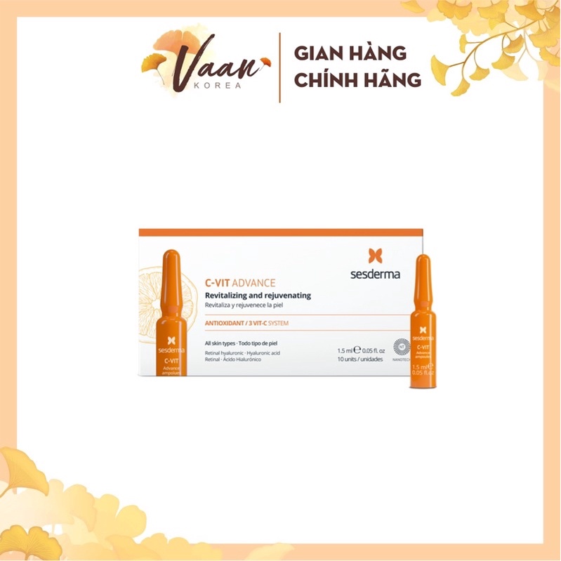 [Date 03~6/2023] Sesderma C-VIT Ampoules