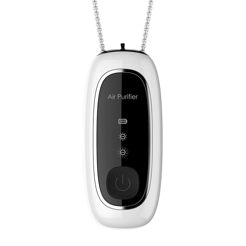 [Local Seller] EXTRA GIFT Negative Ion Air Purifier Fresh Anion Wearable Necklace Air Purifier Durable Remove