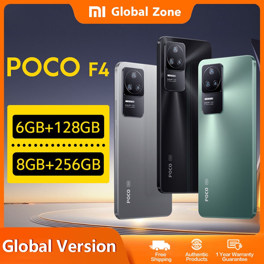 Poco F4 Price in Malaysia & Specs - RM1299 | TechNave