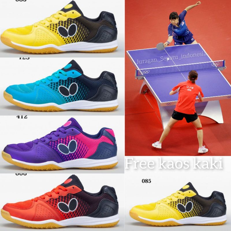 Butterfly Table Tennis Shoes Butterfly Table Tennis Shoes Shopee Malaysia