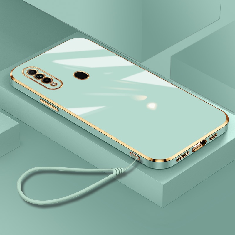 Phone Case Casing OPPO A31 2020 A8 CPH2015 CPH2073 CPH2081 CPH2029 CPH2031 Electroplated silica gel