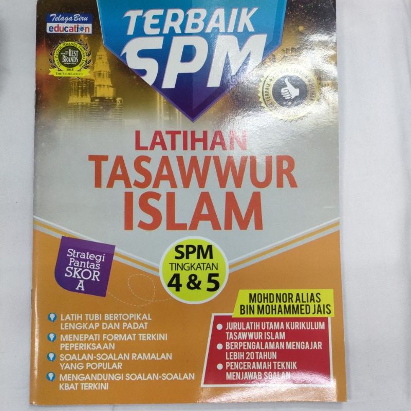 Terbaik Spm Latihan Tasawwur Islam Spm Tingkatan 4 & 5 