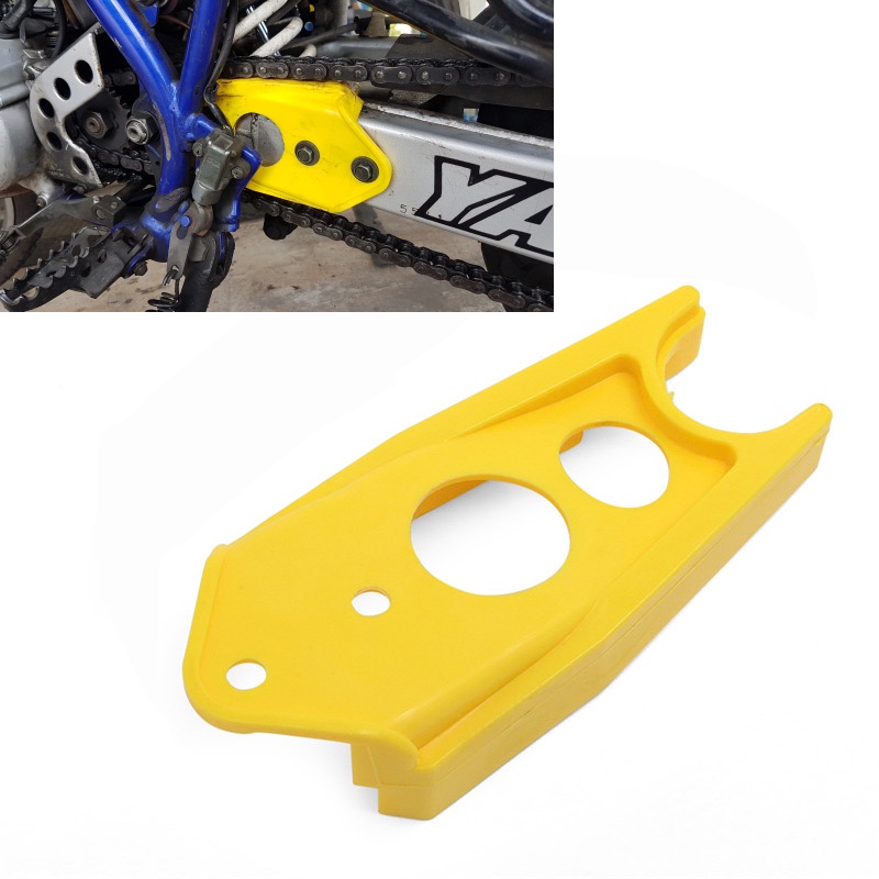 Rubber Chain Guide Slider Cover Swingarm Protection For YAMAHA DT230