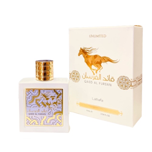 Qaed al fursan unlimited perfume 100 ML EDP original from Lattafa original 100%