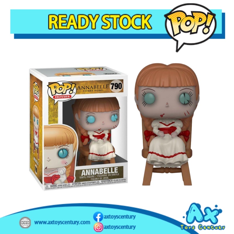 Funko Pop! Annabelle Comes Home - Annabelle (in Chair) #790