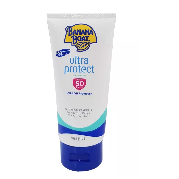 Banana Boat Ultra Protect SPF 50 PA+++ (90ml) Shopee Malaysia