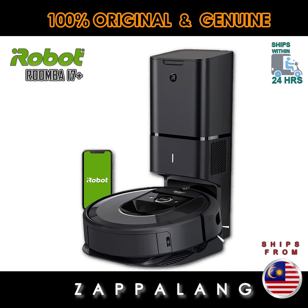 iRobot Roomba i7+ Robot Vacuum Cleaner with Automatic Dirt Disposal