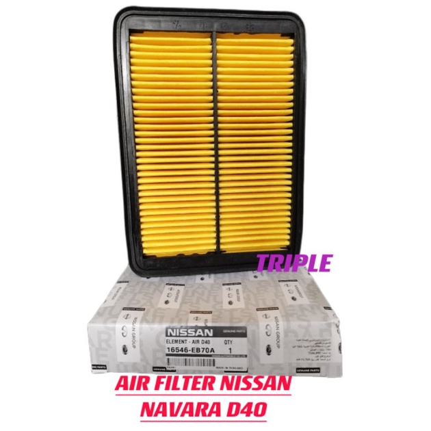 Air Filter Nissan Navara D40 Shopee Malaysia