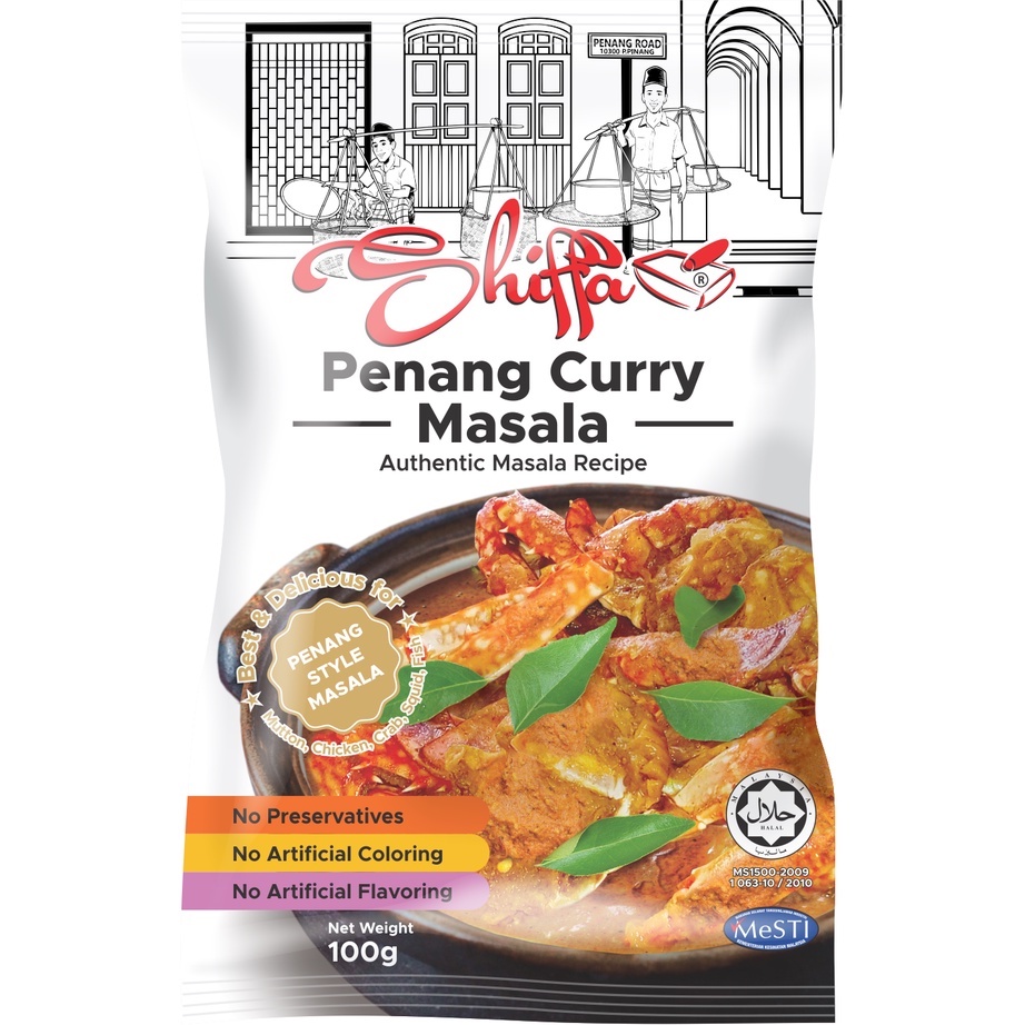 SHIFFA PENANG MASALA 100 GM