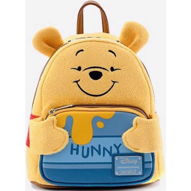 USA Disney x Loungefly Winnie the Pooh Hunny Tummy Backpack Bag