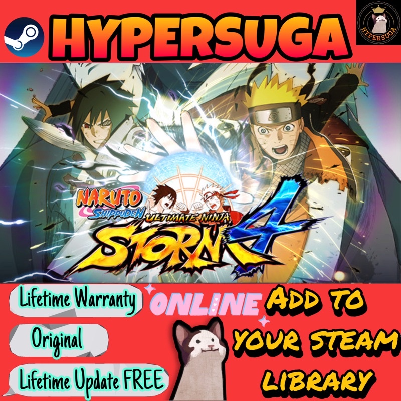 NARUTO SHIPPUDEN Ultimate Ninja STORM 4 Steam Game (Add to your