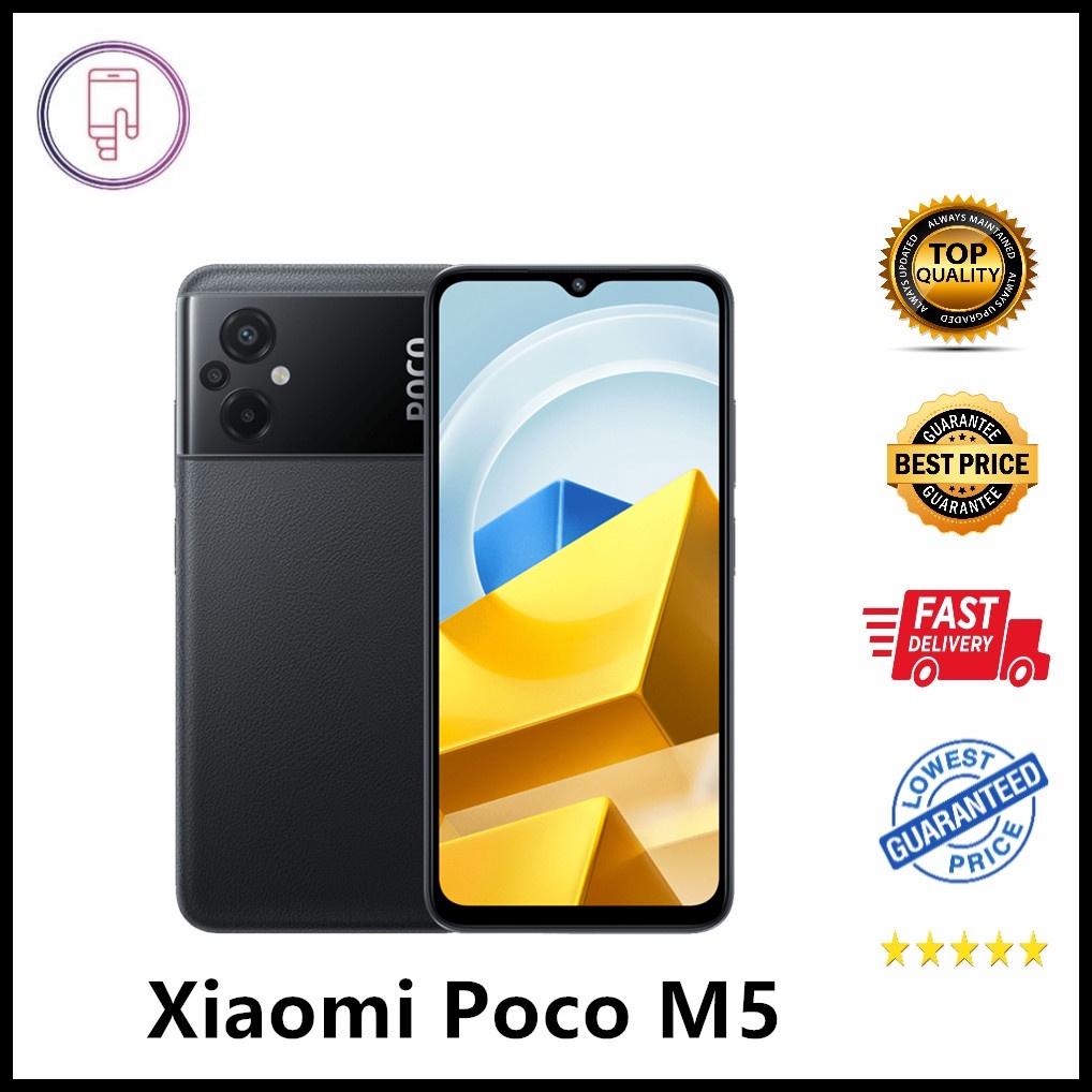 Xiaomi Poco M5 6gb Ram 128gb Rom L Mediatek Helio G99 L 90hz Fhd Display L 1 Year Warranty 9638