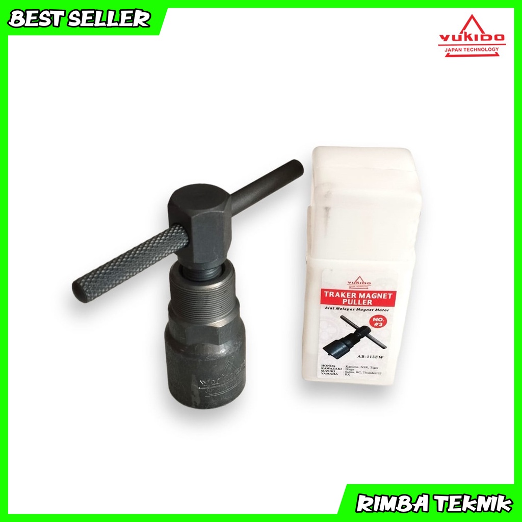 Tracker Magnet Puller No.3 Magnet Puller 3 Kharisma NSR Tiger Ninja Satria Thunder 125