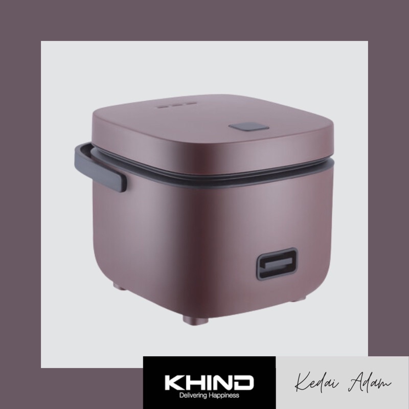 Khind RCM08 Multifunction Mini Rice Cooker 0.8L Periuk Nasi Kecil