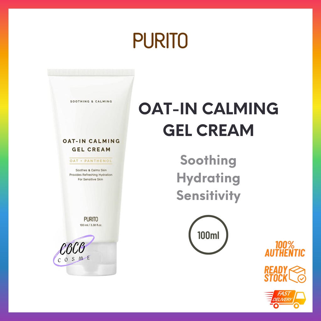 PURITO OatIn Calming Gel Cream 100ml