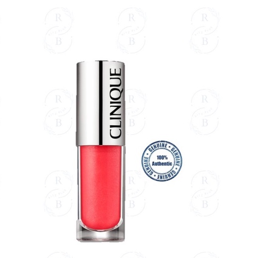 CLINIQUE Pop Splash Lip Gloss+Hydration (Miniature size) Shopee Malaysia