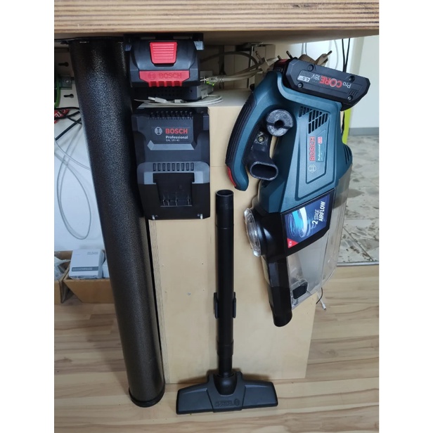 Bosch GAS 12V Nozzle Holder / Vacuum Hose Holder & Vacuum Tool Mount