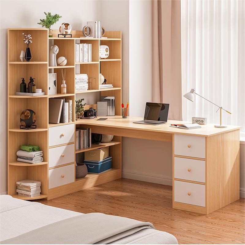 Jcorner desk living room large long table home workbench study desk