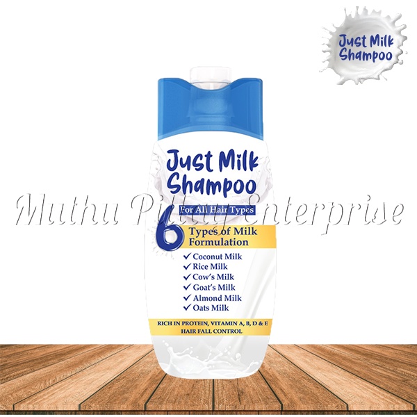 JUST MILK SHAMPOO 350ML