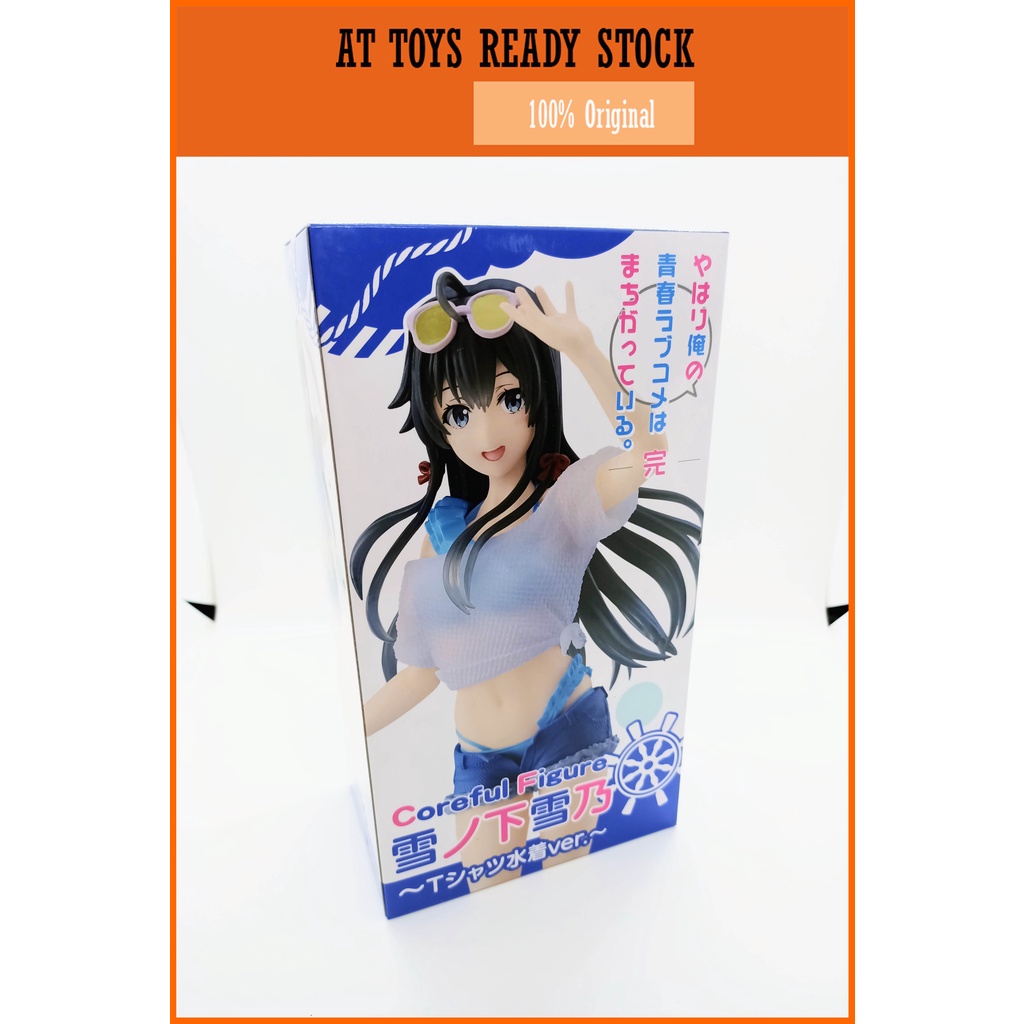 -ORIGINAL-TAITO COREFUL MY TEEN ROMANTIC COMEDY SNAFU YUKINO YUKINOSHITA T-SHIRT SWIMSUIT VER