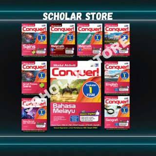 [SCHOLARSTORE] NEW Conquer! KSSM Modul Aktiviti PT3 2022/2023