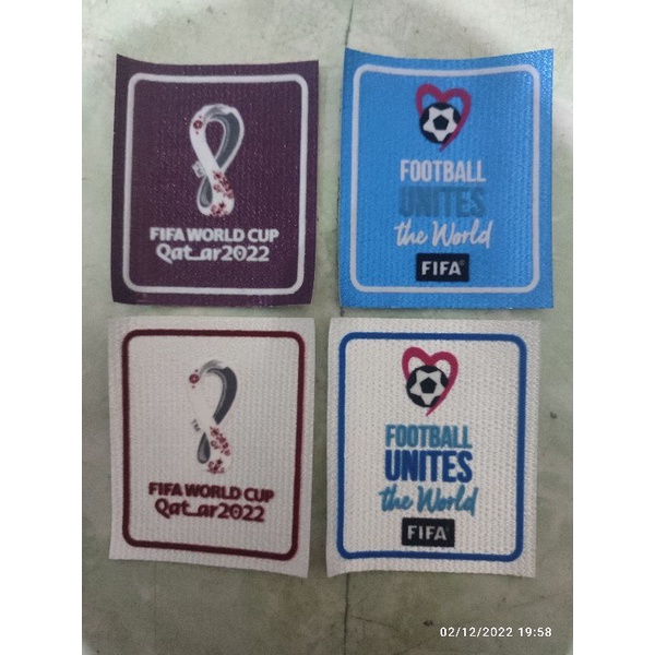 World Cup Ball Patch WORLDCUP 2022/2023 22/23 Shopee Malaysia