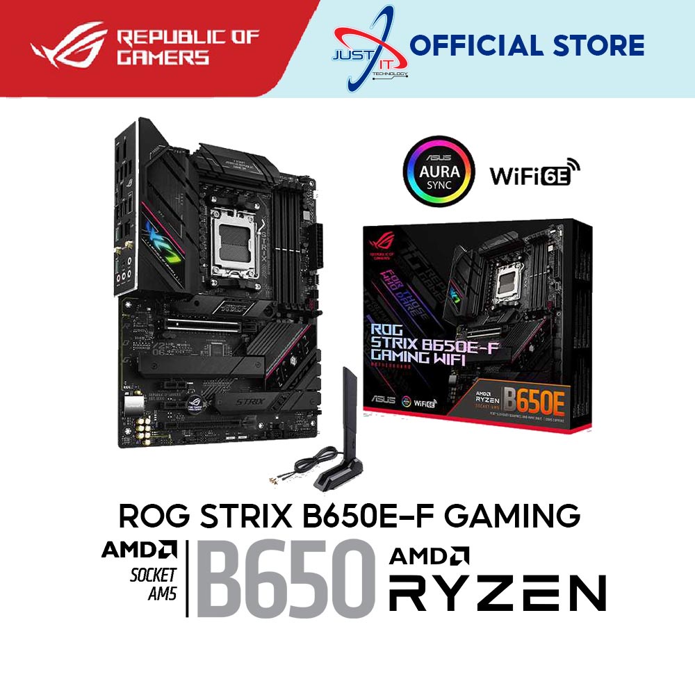 ASUS ROG STRIX B650EF GAMING WIFI DDR5 AM5 GAMING MAINBOARD COMBO DEAL