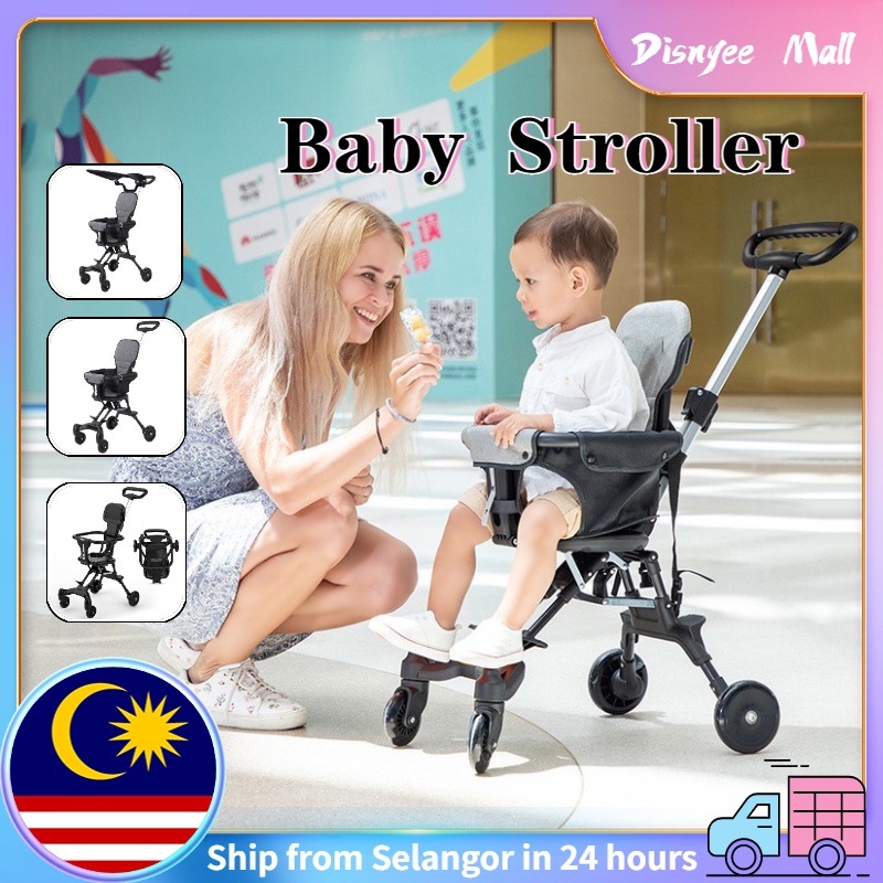 Coches Para Bebes Lightweight Cabin Stroller With Extra-Large