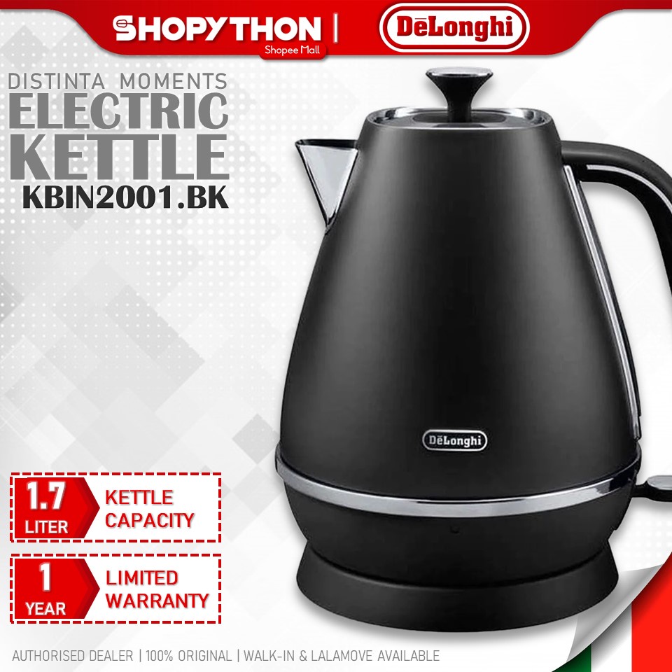 DELONGHI Distinta Moments KBIN2001.BK Sunset Black (1.7L/2000W