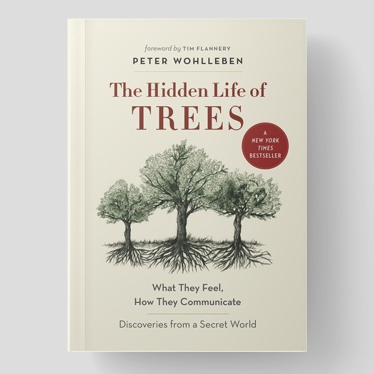 The Hidden Life Of Trees By Peter Wohlleben Book Shopee Malaysia