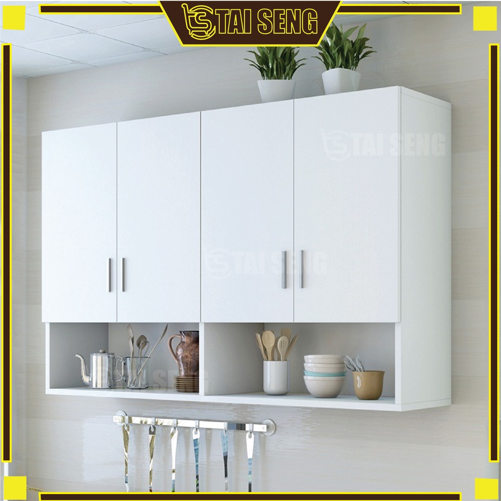 TAI SENG Nox Classic kitchen cabinet wall cabinet hanging cabinet dapur ...