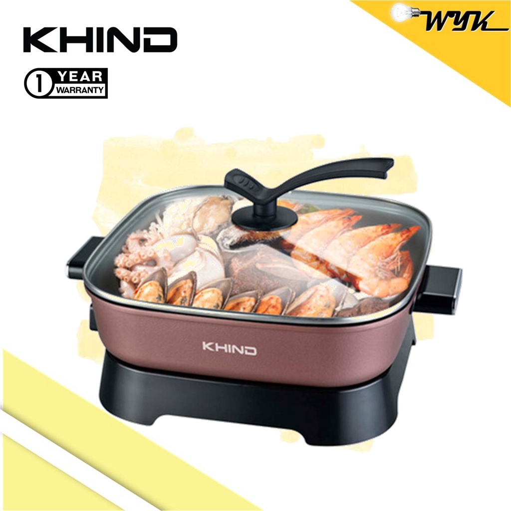 KHIND 5L Multifunction Electric Skillet HP7000