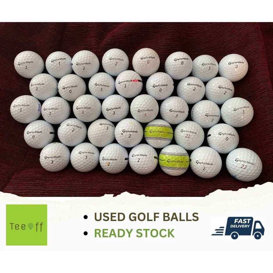 (TAYLORMADE) Used Golf Balls / Secondhand Golf Balls [READY STOCK] Shopee Malaysia