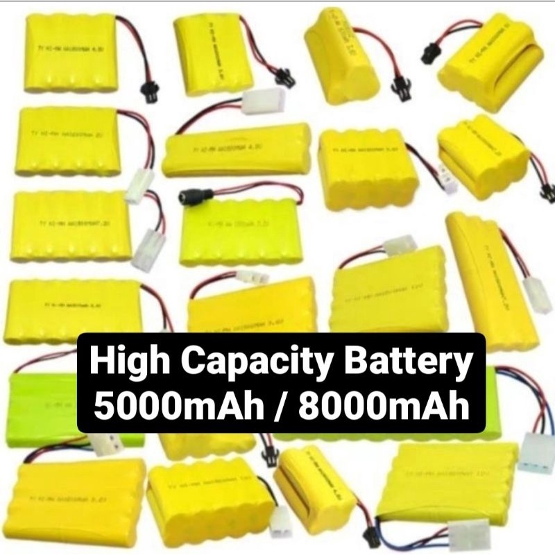 8.4 volt rc battery