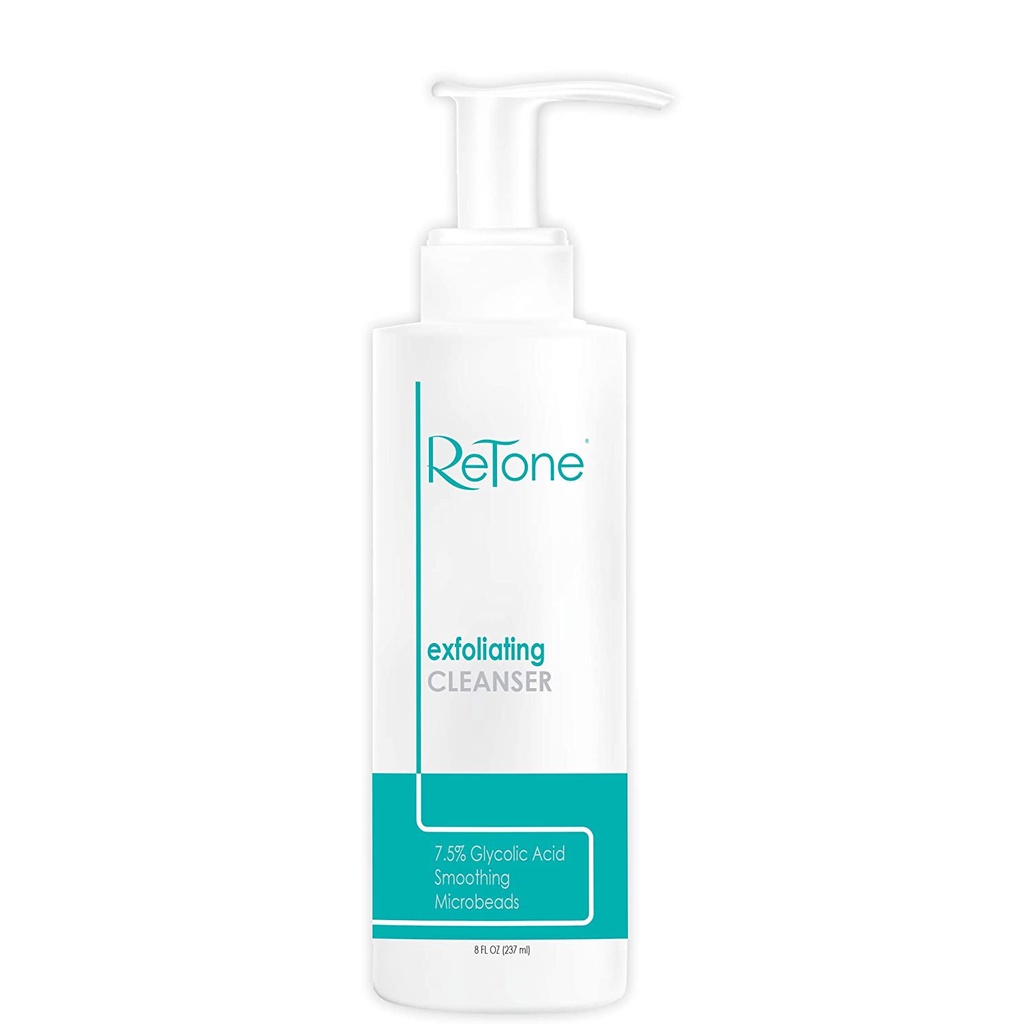ReTone Keratosis Pilaris Exfoliating Body Cleanser Wash 8oz for KP