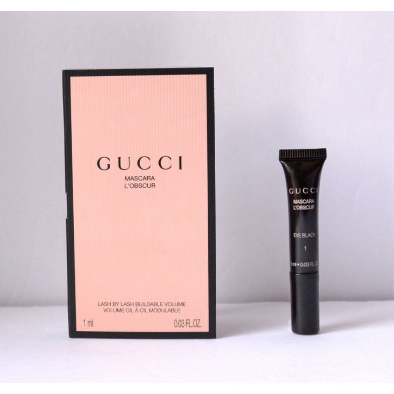 Gucci Mascara Sample 1ml Shopee Malaysia