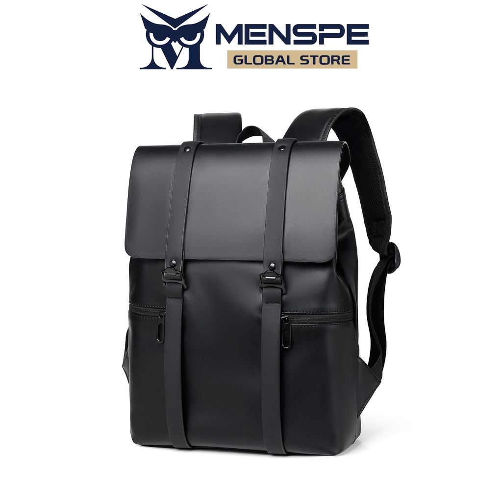 MENSPE Men Backpack Trendy Stylist Laptop Notebook Backpack Waterproof Travel Backpack Business Bag College Backpack Casual Shoulder Bag Anti Theft Back Pack School Bag