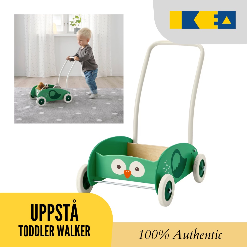 [NEW] IKEA UPPSTA Toddle truck, Owl Truck, Baby Walker Shopee Malaysia