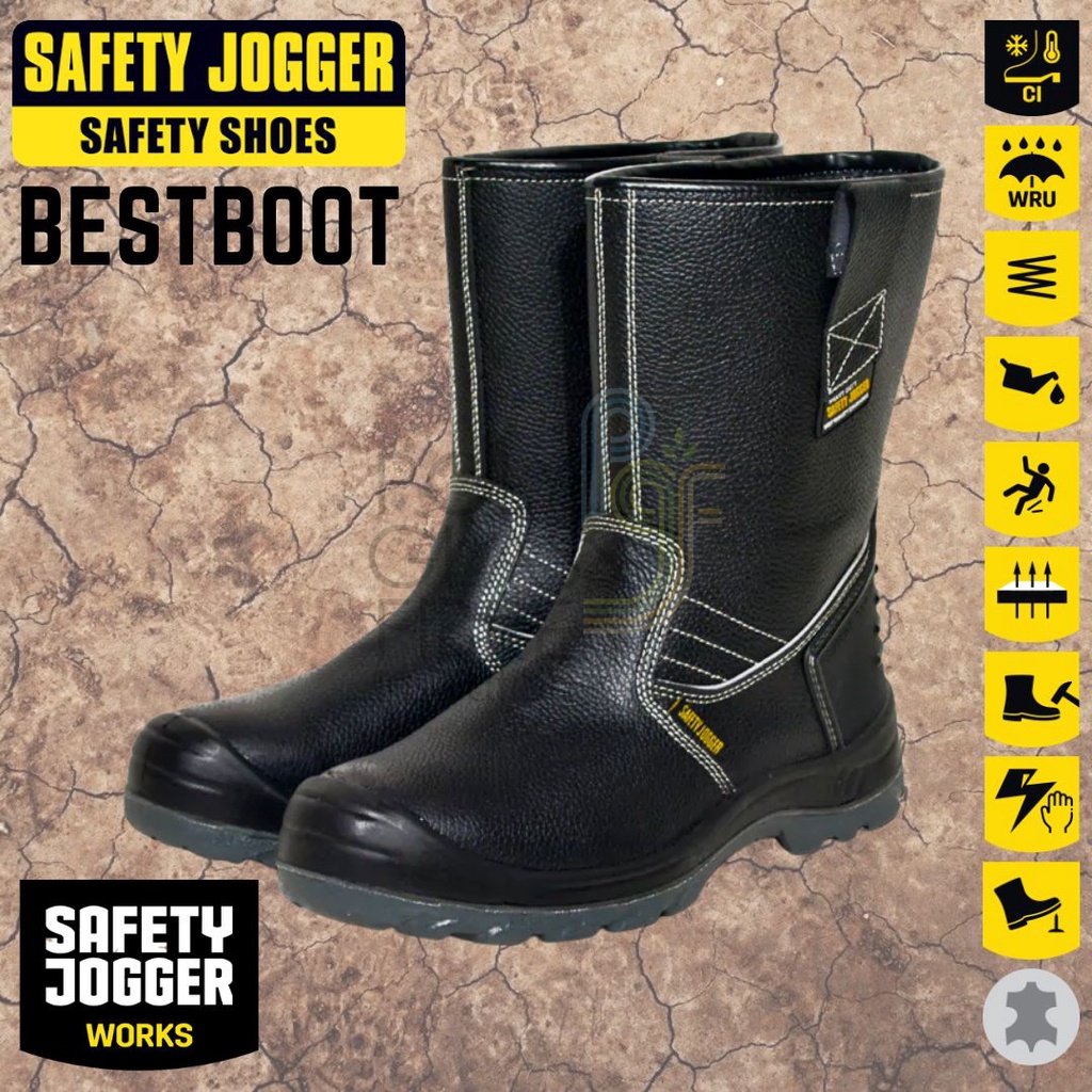 SAFETY JOGGER BESTBOOT 2 S3 ( BOOTS COLLECTION ) HIGH CUT WATER