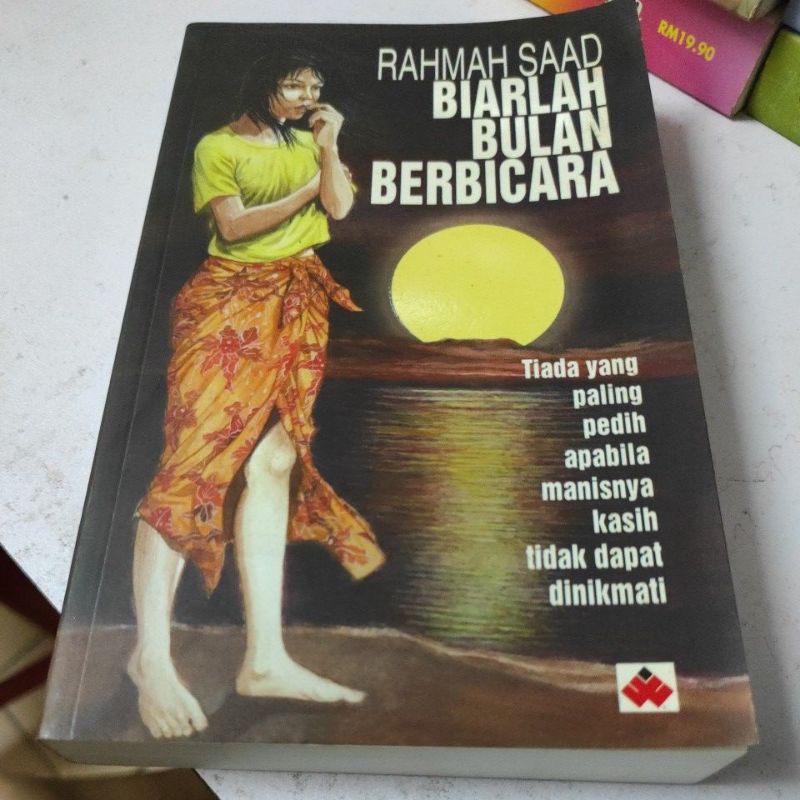 Biarlah bulan berbicara. Rahman saad