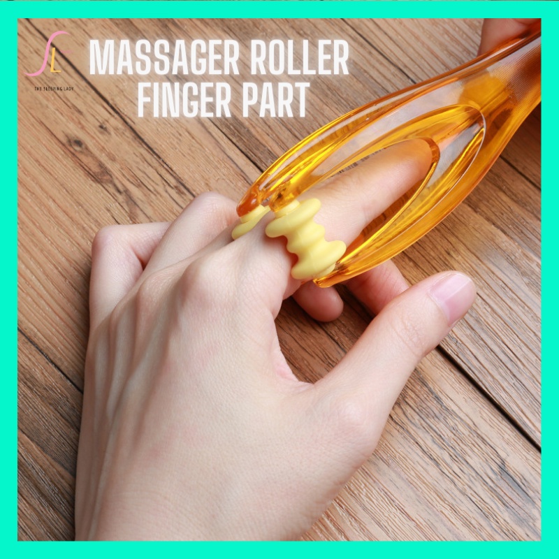 Urut tangan Jari pengurut otoTMassage roller massager finger part family gift hadiah ibu bapa Finger MASSAGER Roller