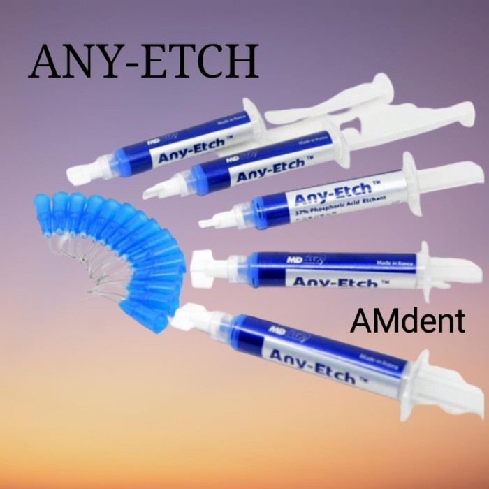 Etching Gel Etching Any Etch Contents 3Ml Dental Etchant Etching