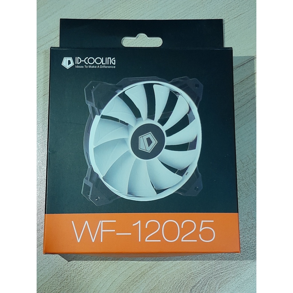 ID-COOLING WF-12025 Series [120mm/140mm] PWM Static Pressure Fan ...