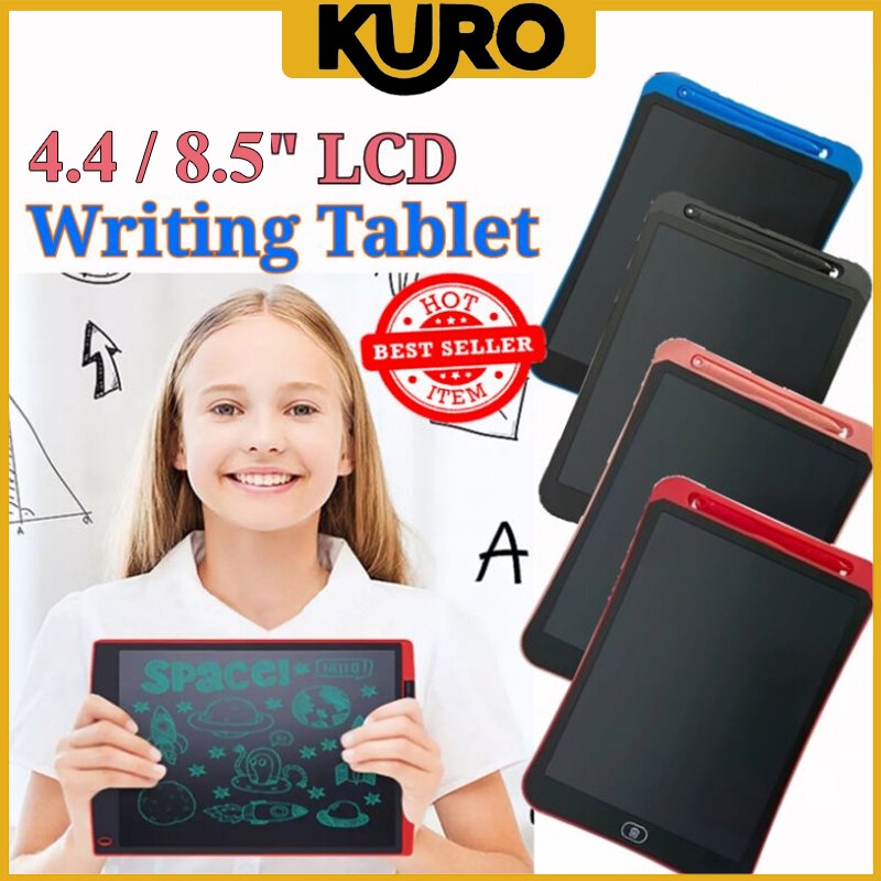 FREE GIFT  LCD Writing Tablet Child Handwritting/Drawing/Painting Blackboard Erasable Ultra-Thin Pads Papan Tulis Ka