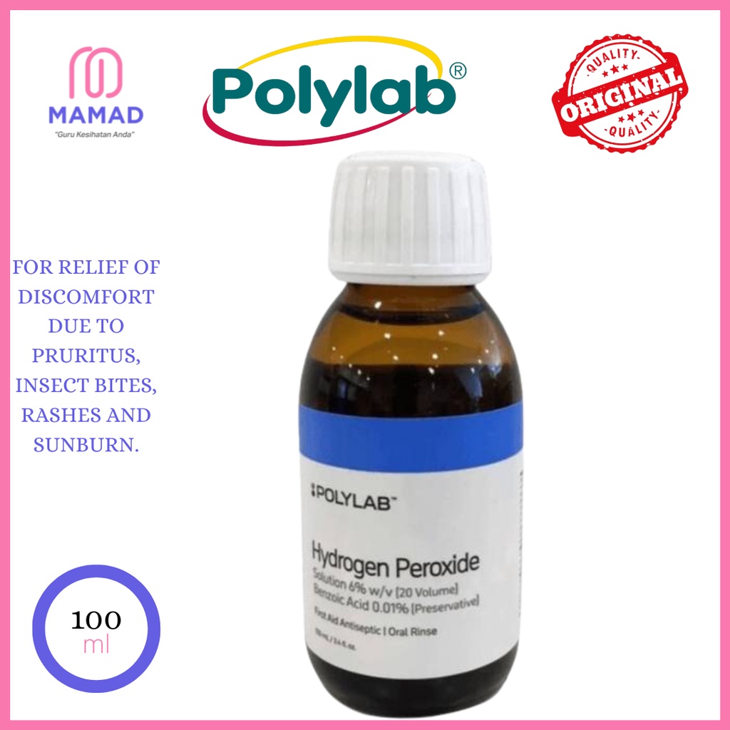 Polylab Hydrogen Peroxide Ml Shopee Malaysia