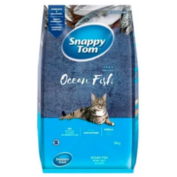 SNAPPY TOM OCEAN FISH CAT FOOD 8KG Shopee Malaysia