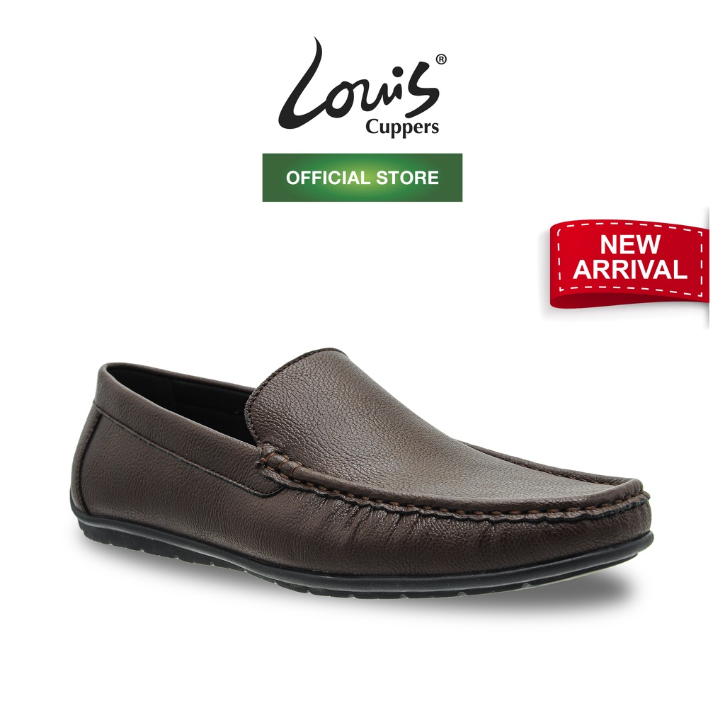 Louis Cuppers Men Slip On Faux Leather Business Formal Kasut Lelaki - 220431312