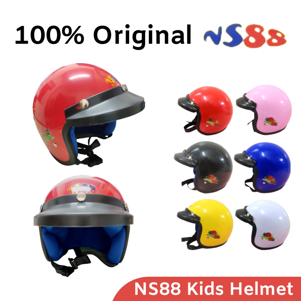 NS88 Kids Budak SIRIM Helmet Topi Keledar Motorcycle Moto Kanak Kanak