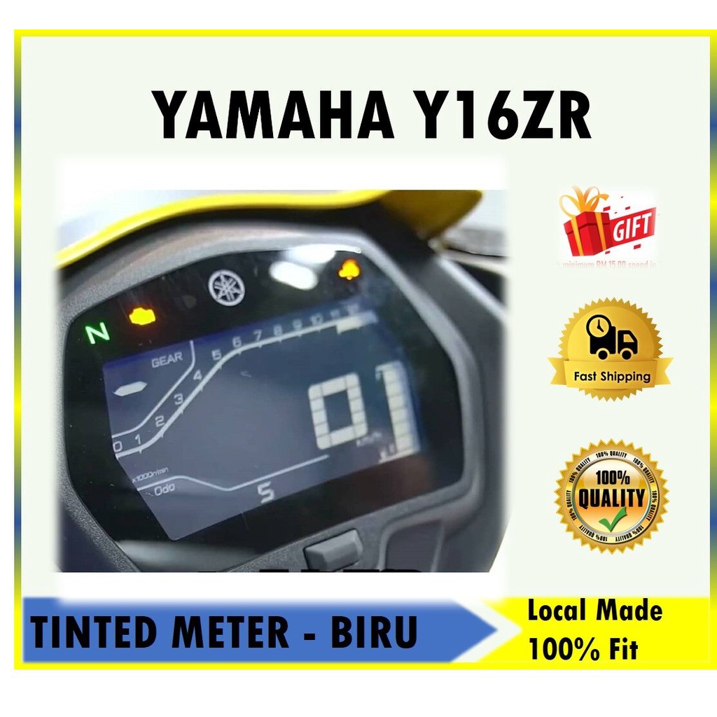 YAMAHA LC135 Fi(V8) & Y16ZR TINTED METER | Shopee Malaysia