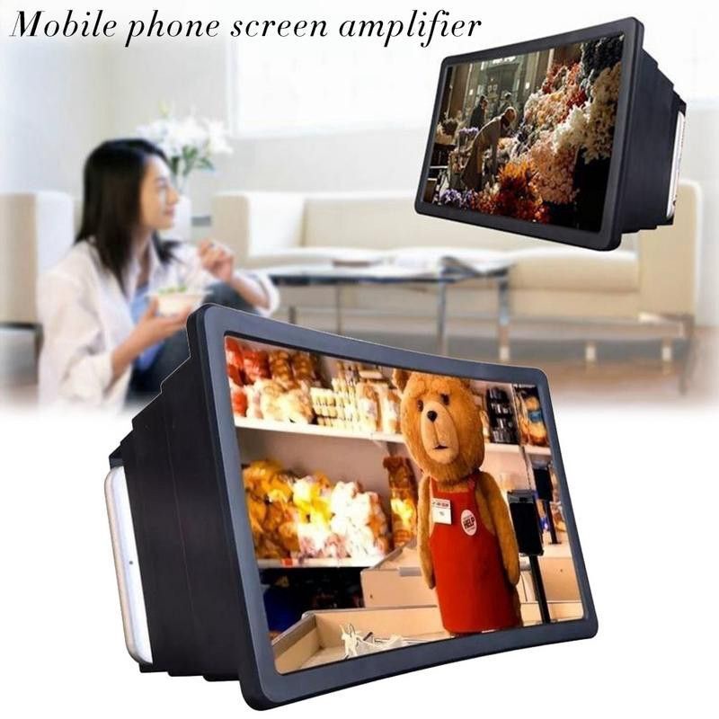 FREE GIFT F2 Enlarged Screen / Anti-radiation Screen Amplifier Mobile Screen 3D Magnifier